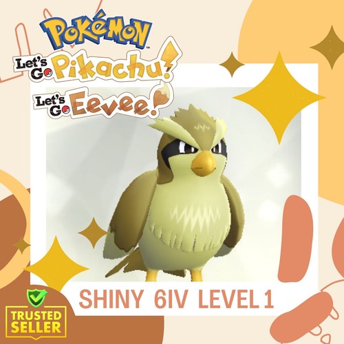 Pidgey shiny pokémon - shiny, ✨