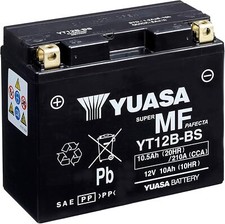 Batteria moto yuasa yt12b - batteria, yt12b-bs
