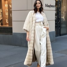 Cappotto donna extra lungo