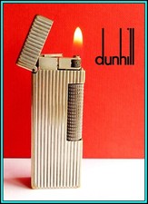 DUNHILL Rollagas Silver Plated