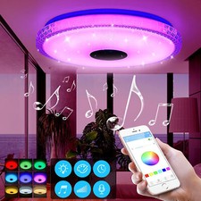 Plafoniera LED 60W luce RGB