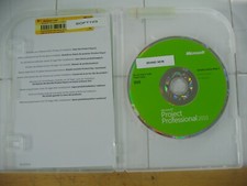 Microsoft Project 2010 Professional con licenza per 2 PC inglese completo =NUOVO=