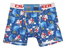 Slip boxer pazzo uomo intimo