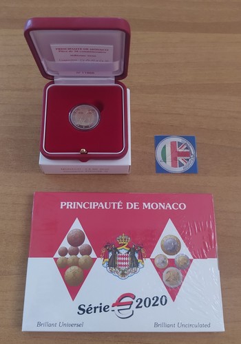 Euro proof monaco 2020 - euro,