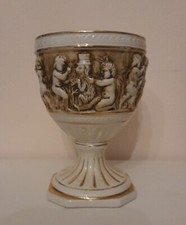 Vecchio vaso coppa ceramica - coppa,