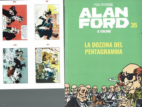 Alan ford colori la - ford, a