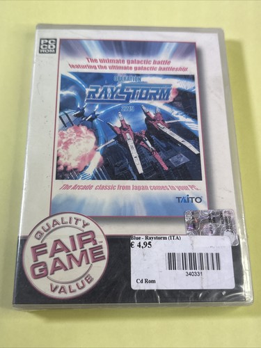 Raystorm gioco videogioco - raystorm,