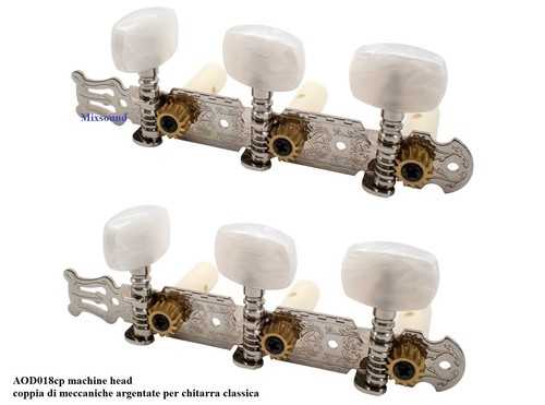 Meccaniche chiavette nichelate - meccaniche,