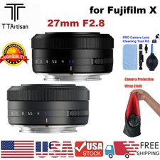 TTArtisan 27 mm F2.8 XF APS-C