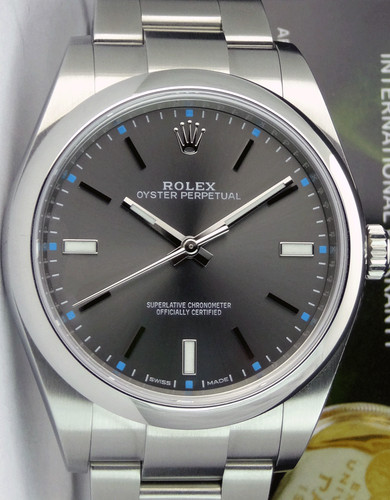 Rolex uomo oyster perpetual - uomo,
