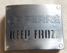FIBBIA CINTURA  GF FERRE' - KEEP FROZZ