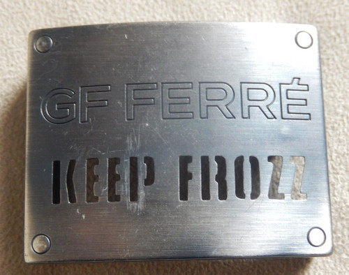 Fibbia cintura ferre - , gf