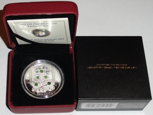 Canada dollars oz argento - canada,