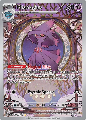 Mismagius 212 193 pokemon - -,
