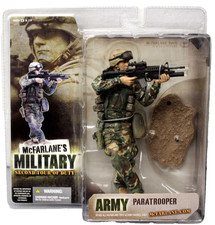 Figurina PARACADUTISTA