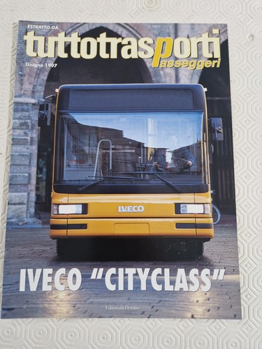 Iveco cityclass estratto - cityclass, da