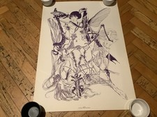 Guido crepax poster - crepax,