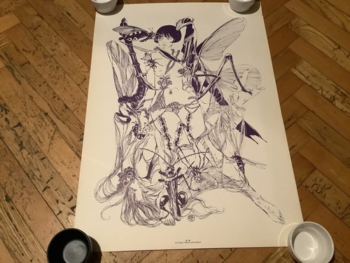 Guido crepax poster - guido,