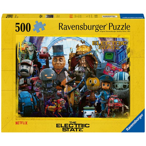 Ravensburger puzzle 500 - ravensburger,