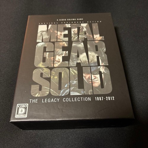Metal gear solid legacy - gear,