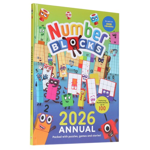 Numberblocks annual 2026 - annual,