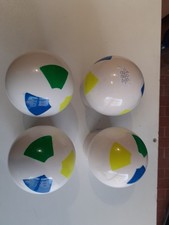 Set di 4 bocce da gioco