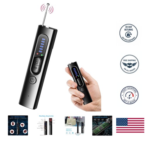 Rilevatore antispia wireless - ,