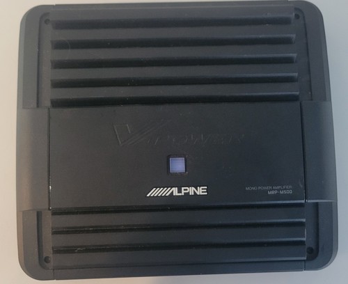 Alpine mrp m500 - mrp-m500, amplificatore