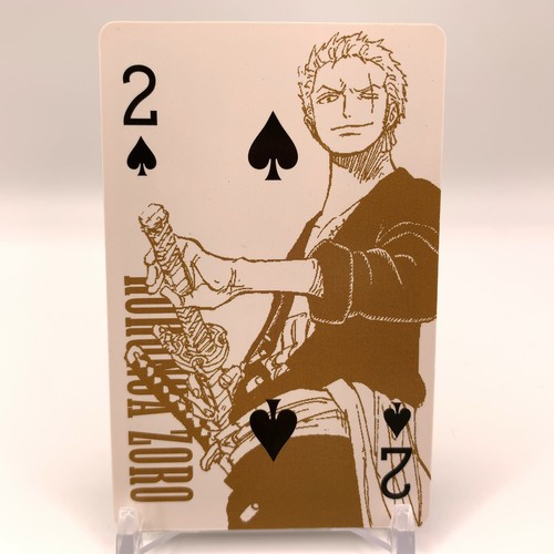 Carte gioco roronoa zoro - gioco,