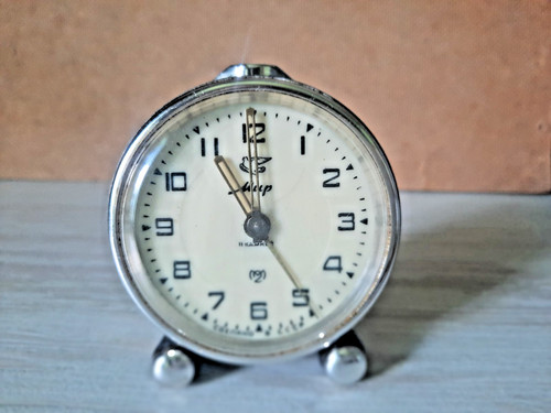 Sveglia mir sovietica vintage - sveglia,