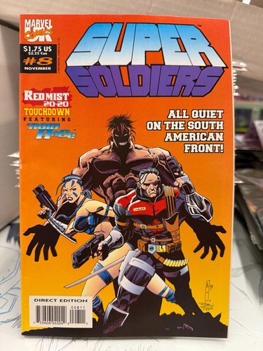 Super soldiers 8 - soldiers, #8