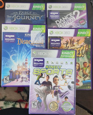 Xbox360 Kinect 5 Game Lot -