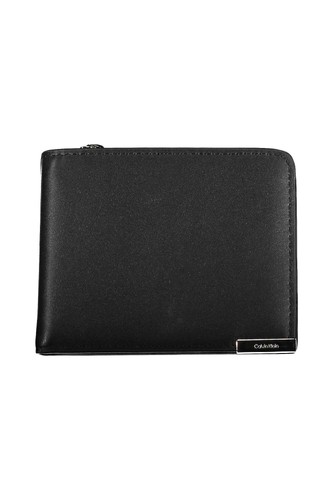 Portafoglio calvin klein nero - calvin,