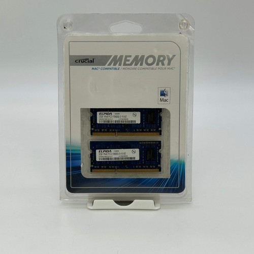 Crucial elpida 4gb kit - kit, (2x2gb)