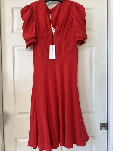 Abito ermanno scervino rosso - abito,