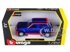 RENAULT 5 TURBO BLUE 1/24