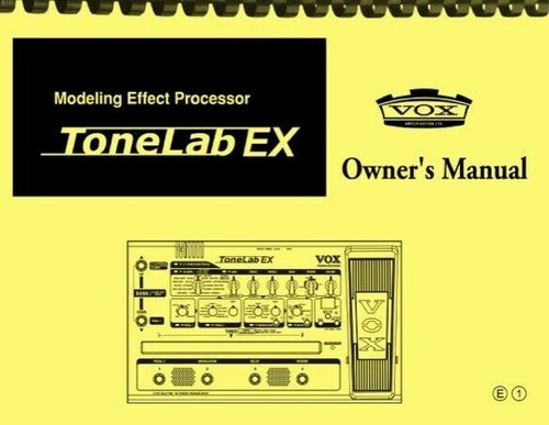 Vox tonelab processore - vox,