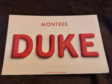 Buvard Orologi DUKE Belfort