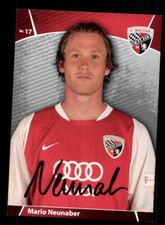 Biglietto autografo Mario