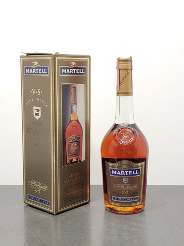 Cognac martell 1980s fine - cognac, v.s