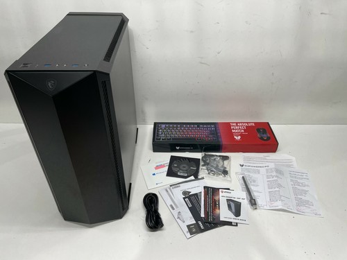 Msi gaming desktop aegis - gaming,
