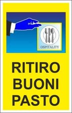 CARTELLO SEGNALETICO - RITIRO