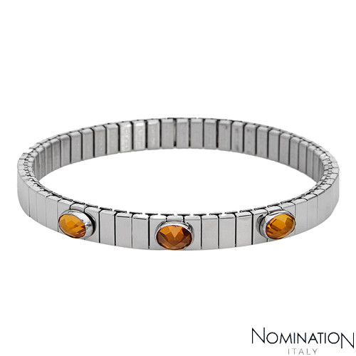 Bracciale tre pietre - bracciale, a