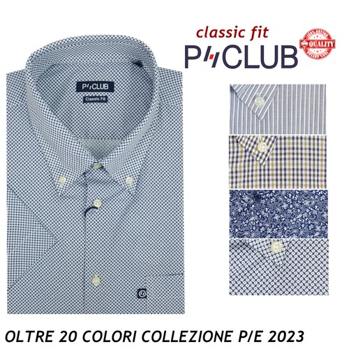 Camicia uomo manica - manica, corta