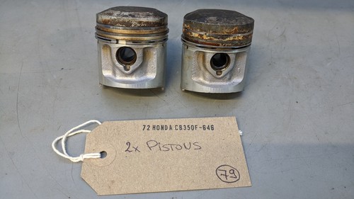 Honda cb350 350 1972 - honda, f