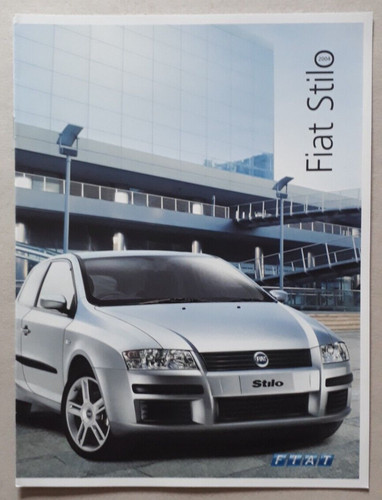 Brochure fiat stilo 2004 - stilo,