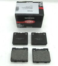 KIT 4 PASTIGLIE FRENI POSTERIORI PER LANCIA FULVIA 818 FLAVIA 820 COUPE' BERLINA