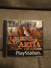 PS1 GIOCHI USATI  LEGEND OF