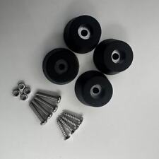 4 PIEDI nuovi con hardware per