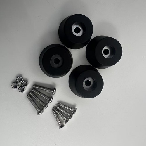 Piedi nuovi con hardware - con,